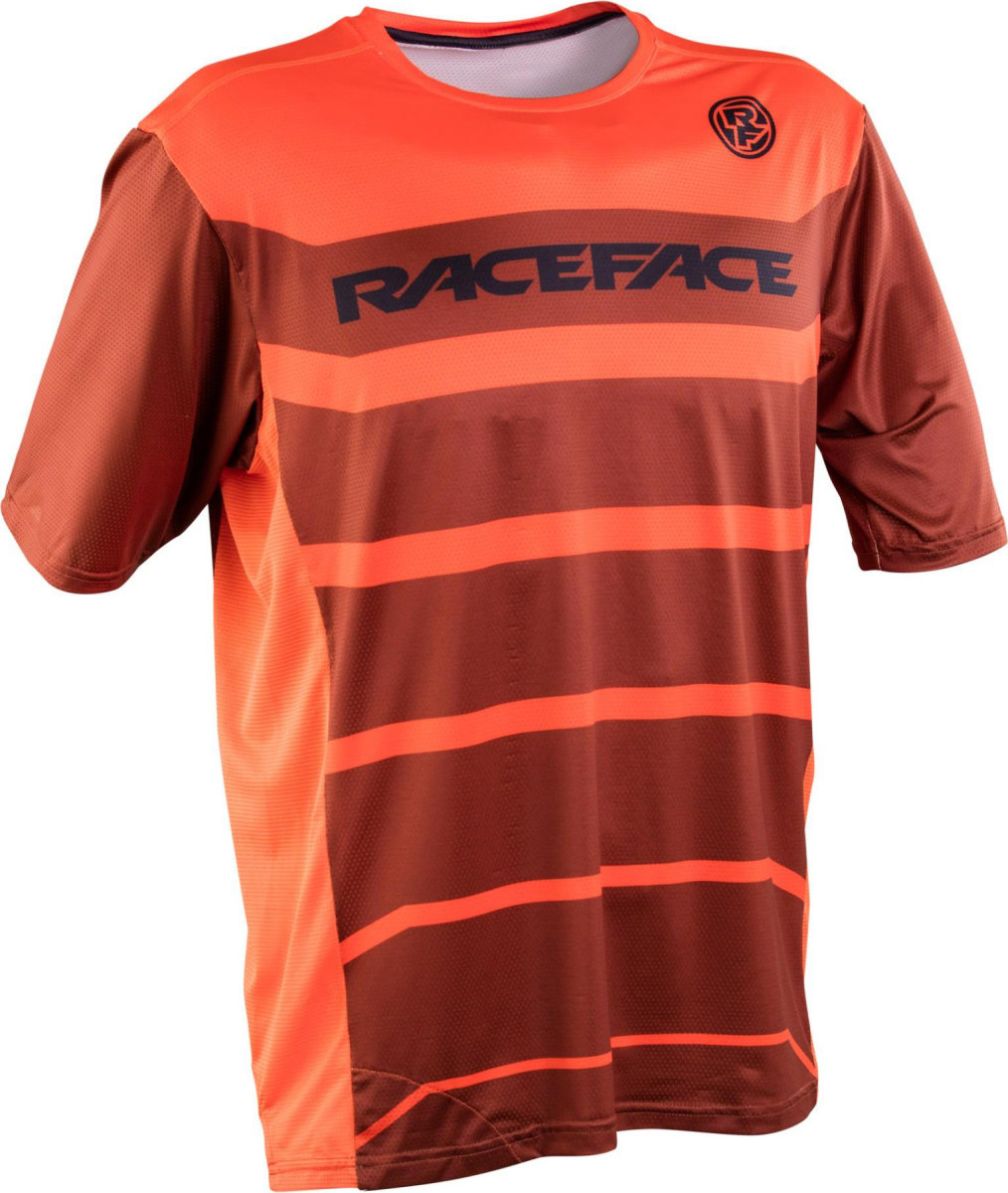 Футболка RaceFace Indy Short Sleeve Jersey (Rust) JA910144, JA910146, JA910145