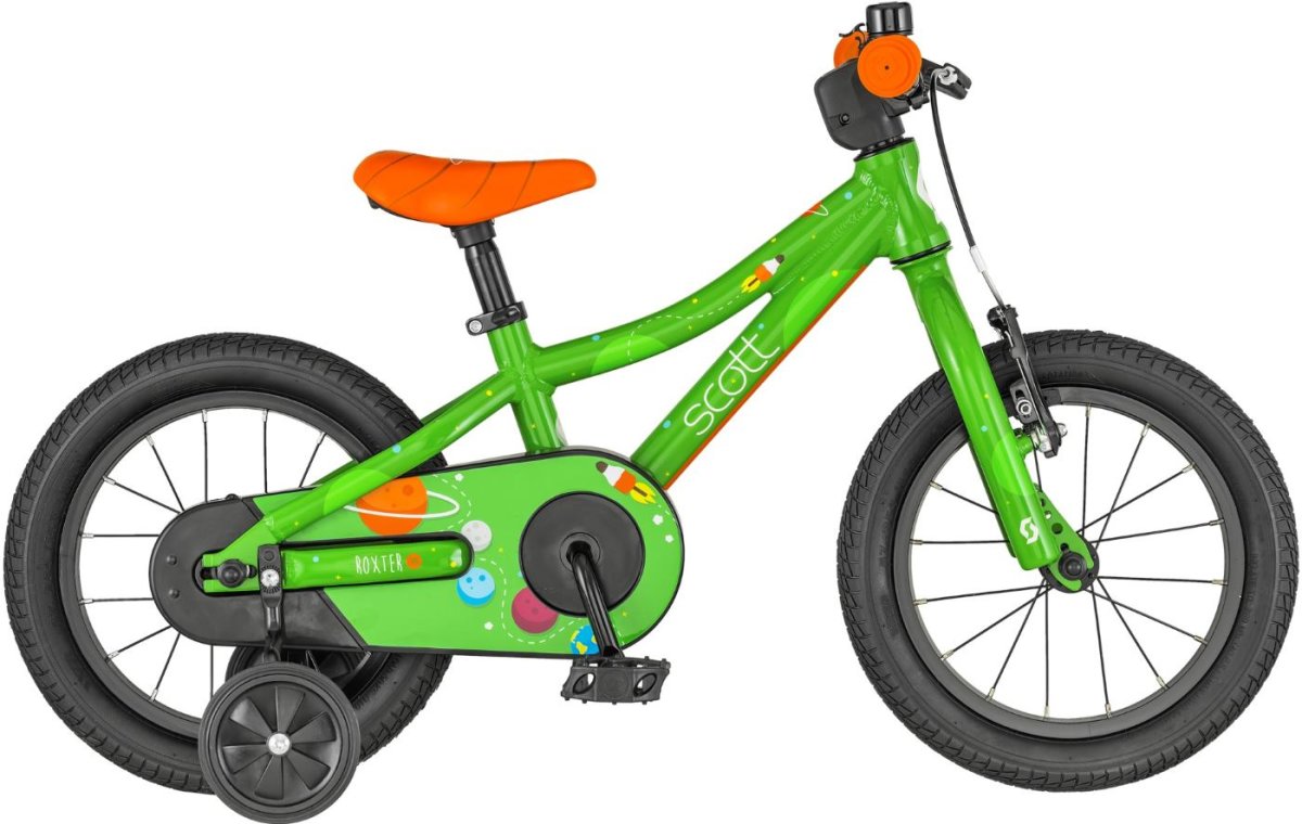 Велосипед Scott Roxter 14 (KH) green 280886.222