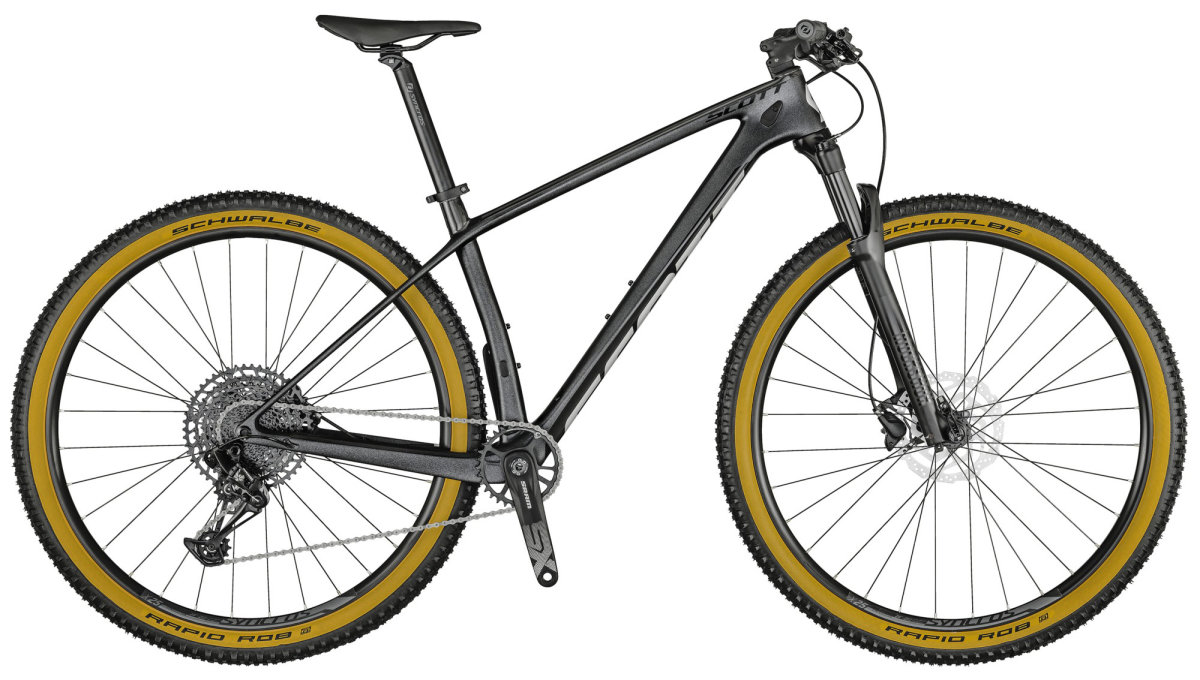 Велосипед Scott Scale 940 Granite Black 280469.008, 280469.007, 280469.006, 280469.009