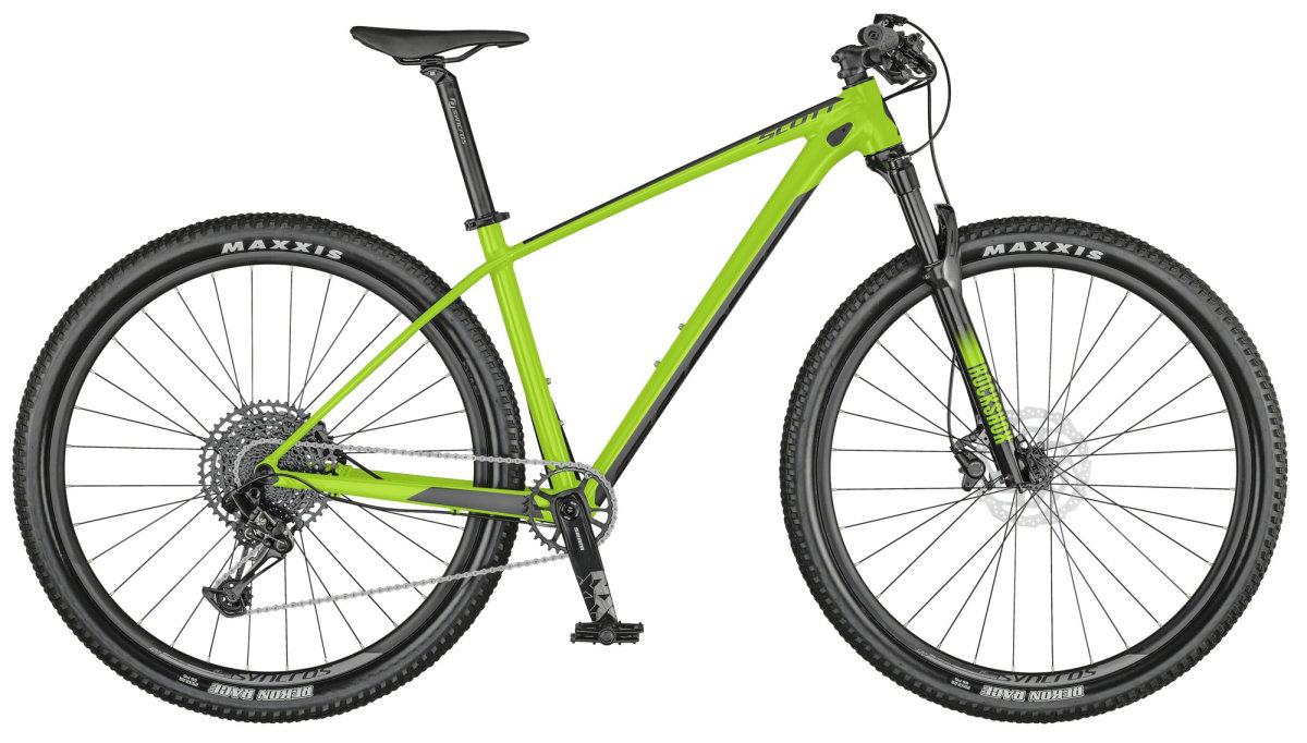 Велосипед Scott Scale 960 green/black 280485.008, 280485.007, 280485.009, 280485.006, 280485.010
