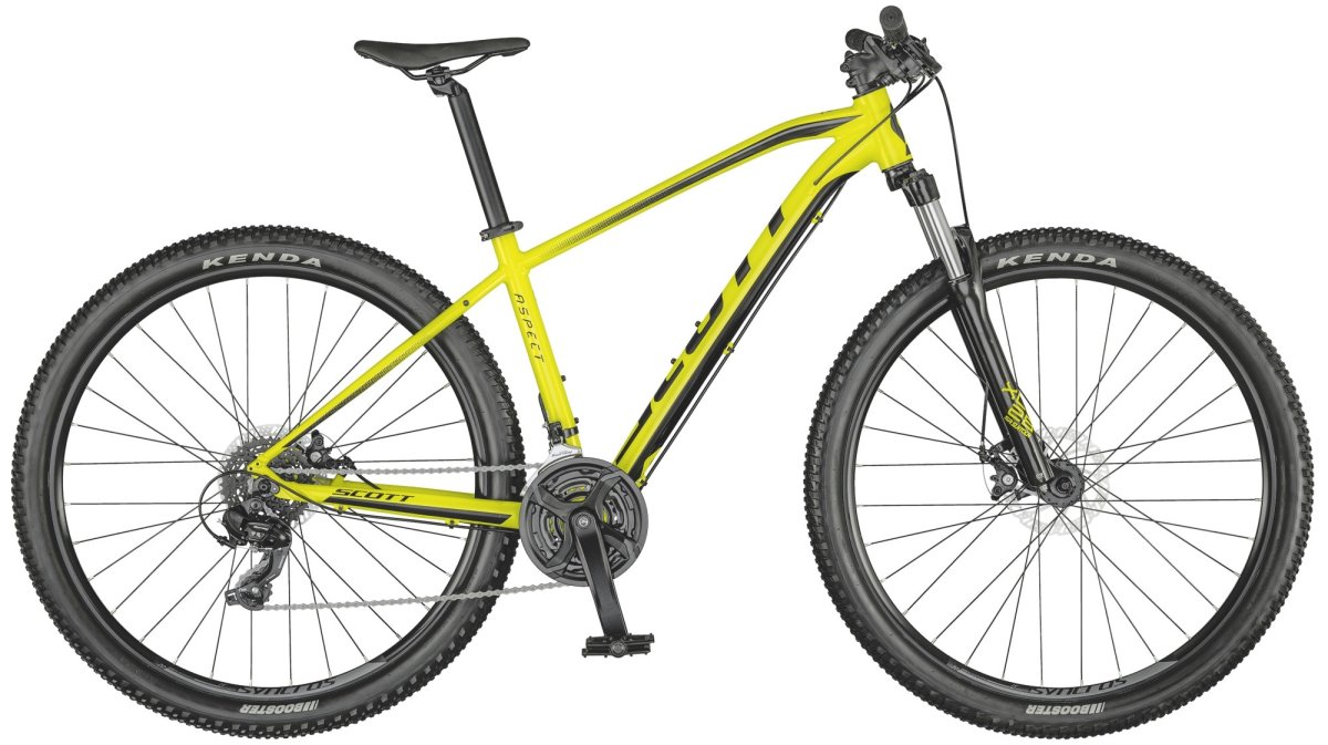 Велосипед Scott Aspect 970 yellow (CN) 280576.010, 280576.008, 280576.006, 280576.007