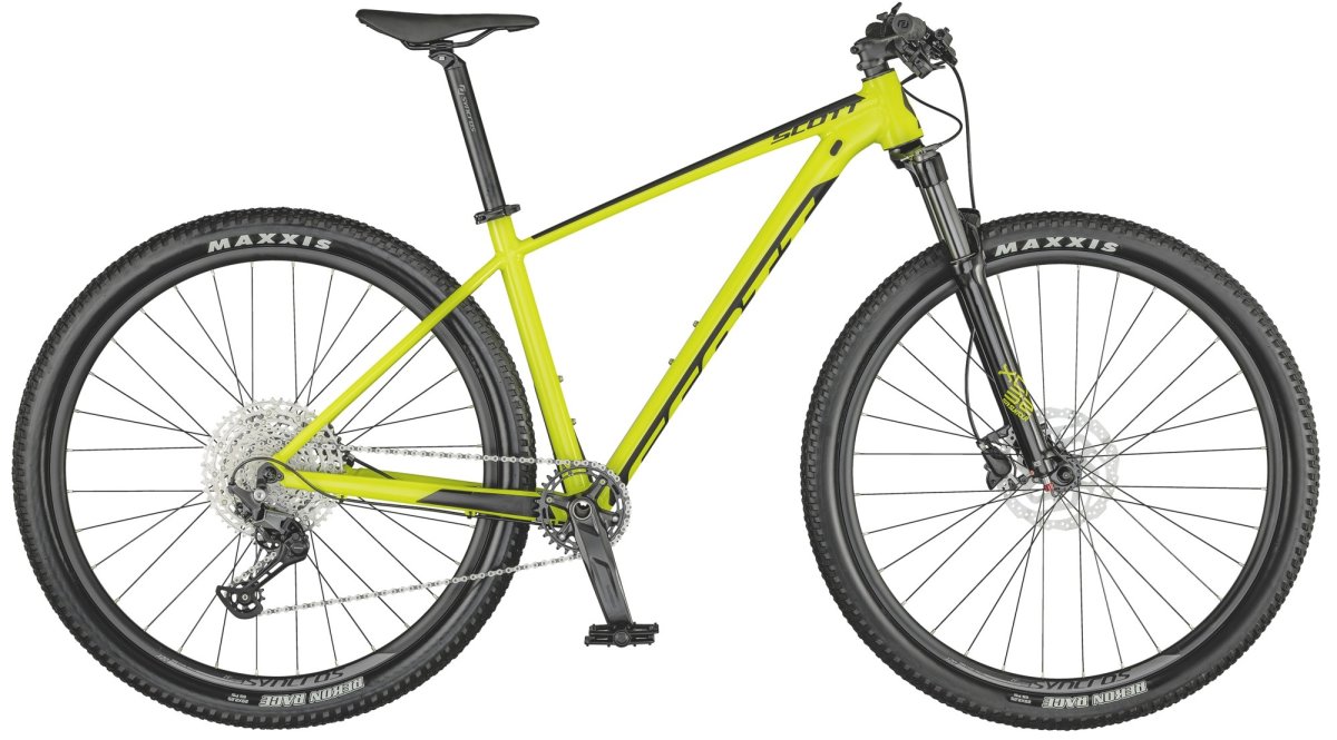 Велосипед Scott Scale 980 yellow (CN) 280489.010, 280489.007, 280489.009, 280489.006