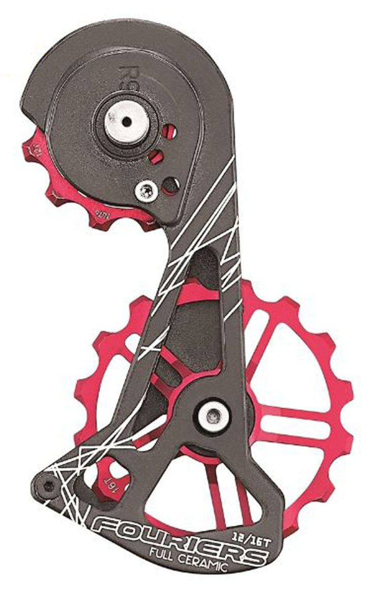 Ролики Fouriers Shimano 9100 червоні червоний CT-DX007-H91-N1-R3
