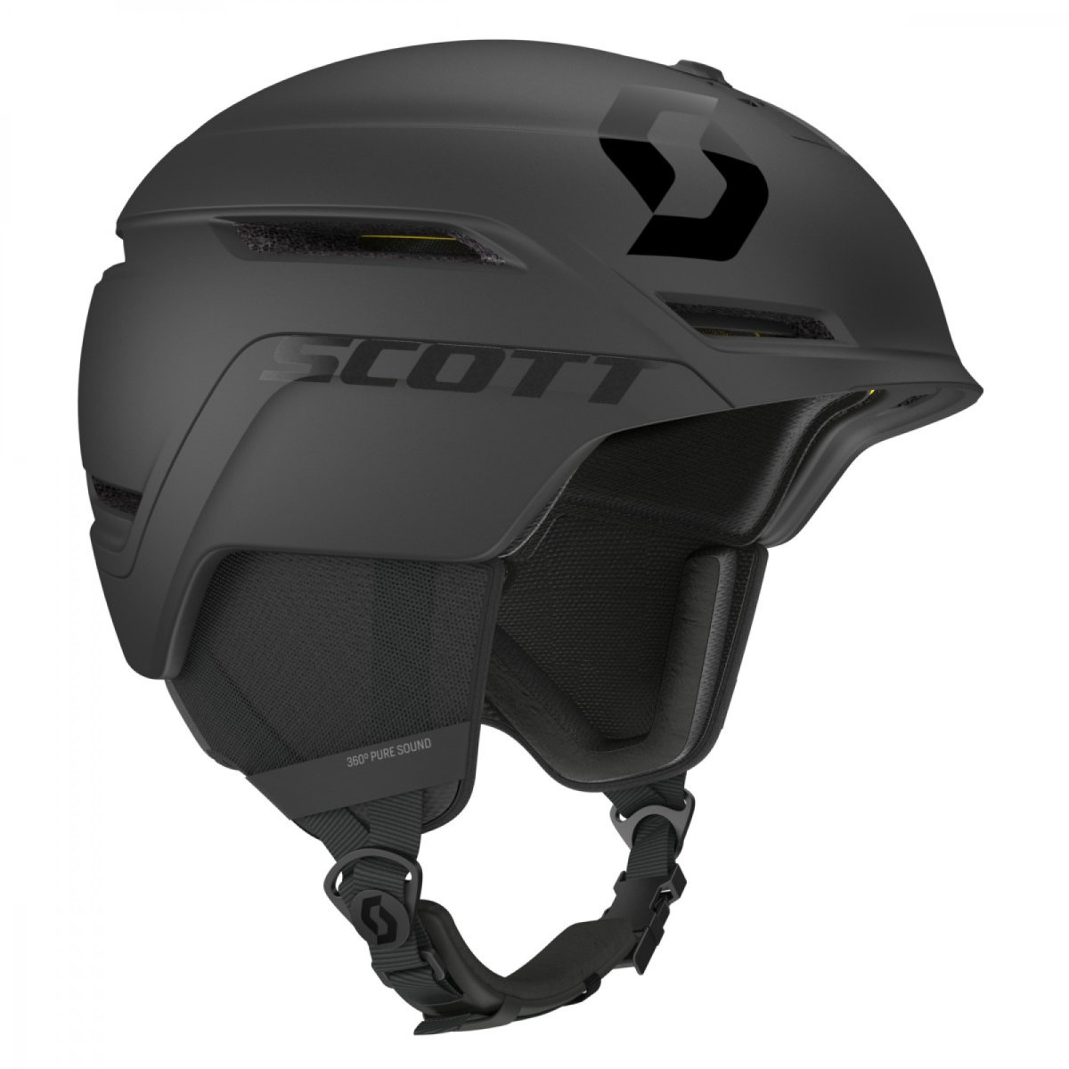 Шлем горнолыжный Scott SYMBOL 2 PLUS черный 254587.0001.006