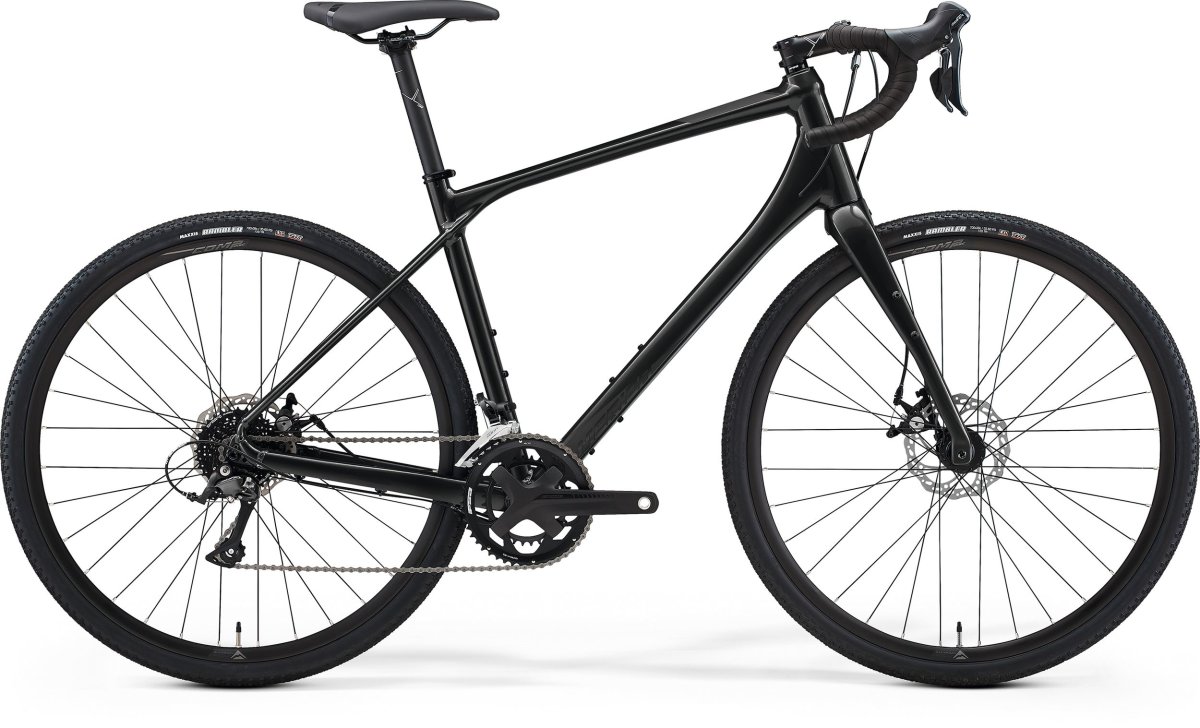 Велосипед Merida Silex 200 glossy black (matt black) 6110872554, 6110872565, 6110872543