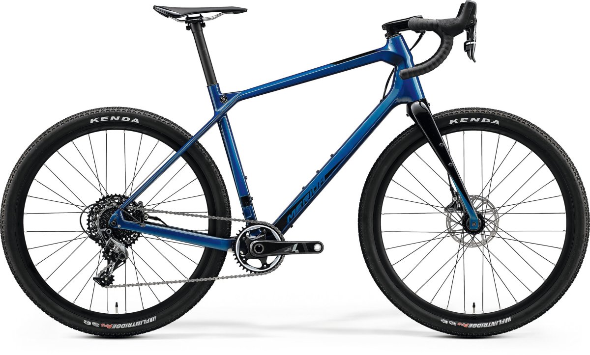 Велосипед Merida Silex+ 6000 27,5 glossy ocean blue (black) 6110829841, 6110829830