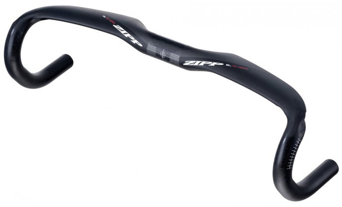 Руль шоссейный Zipp SL-70 Aero Handlebar (31.8x40cm) white logo