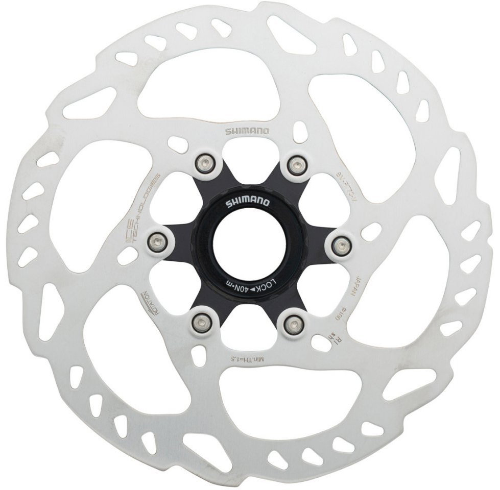 Shimano SLX SM-RT70 Rotore Disco Centerlock MTB/Strada – 140/160/180mm (Nuovo)