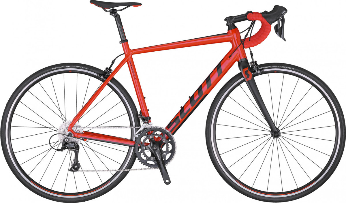 Велосипед Scott Speedster 30 red/black 274767.023, 274767.022