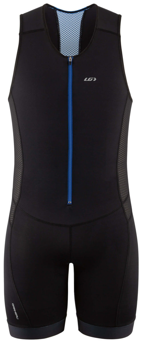 Велокостюм для триатлона Garneau Sprint Tri Suit черно-синий 1058529 466 XL, 1058529 466 L, 1058529 466 S, 1058529 466 M