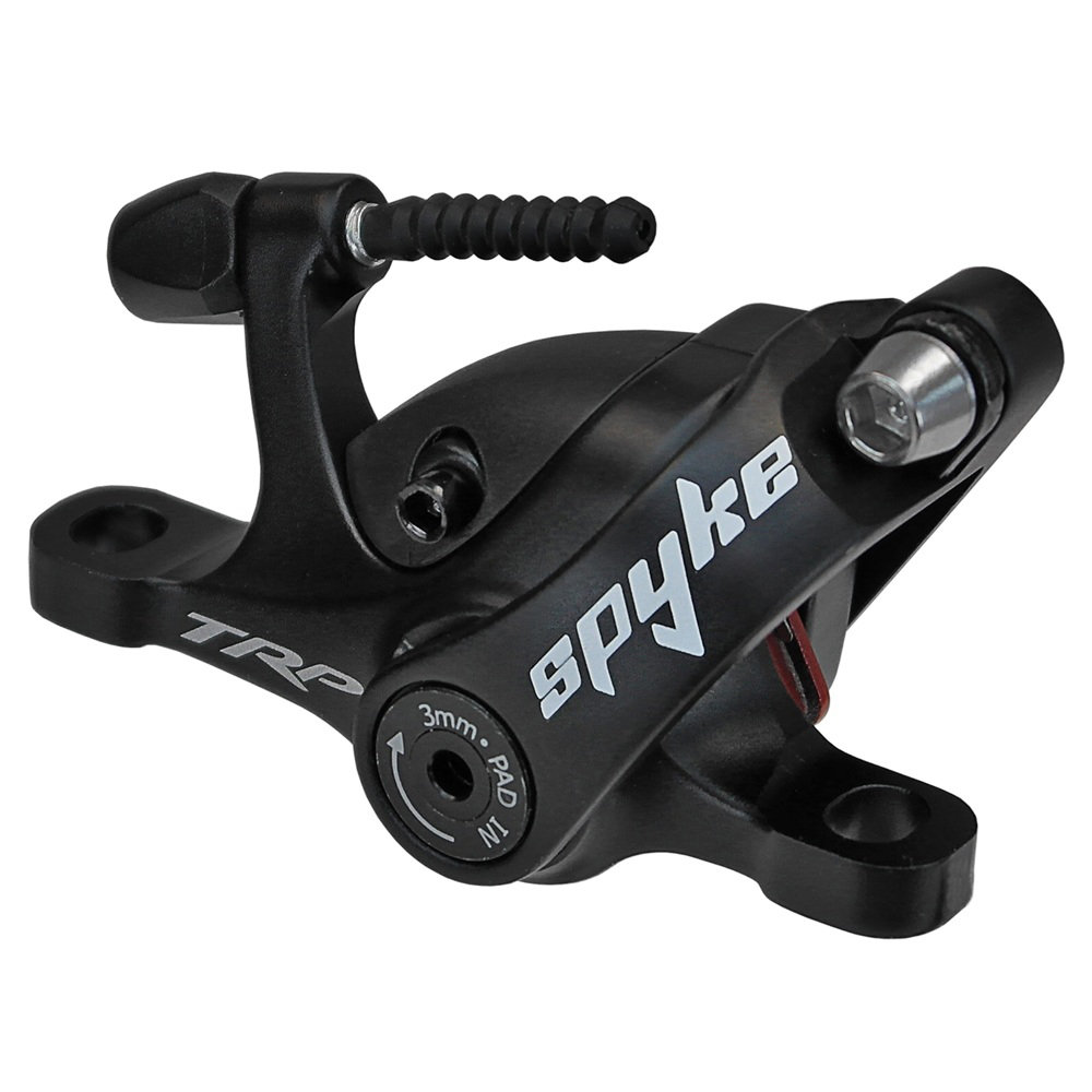 Каліпер TRP Spyke чорний чорний MD-M600 VeloOnline