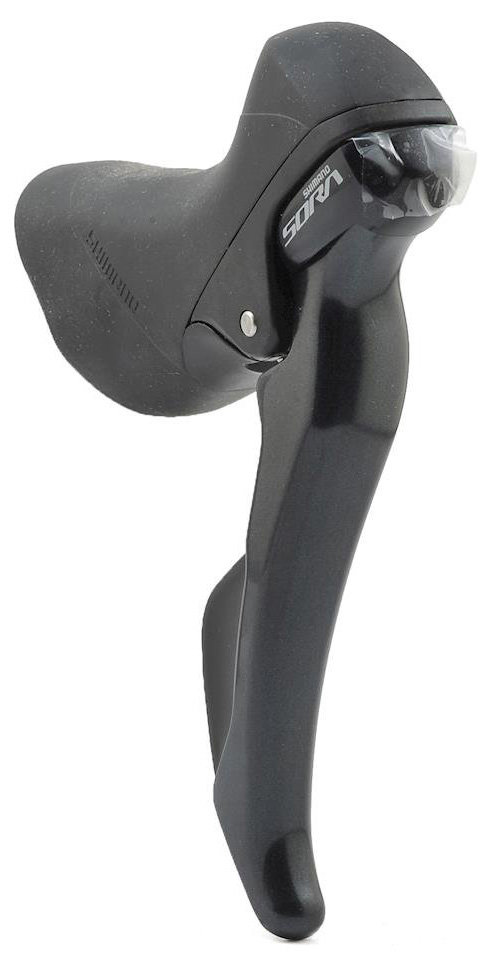 Дуал левый Shimano ST-R3000-L SORA Черный ESTR3000LIA VeloOnline