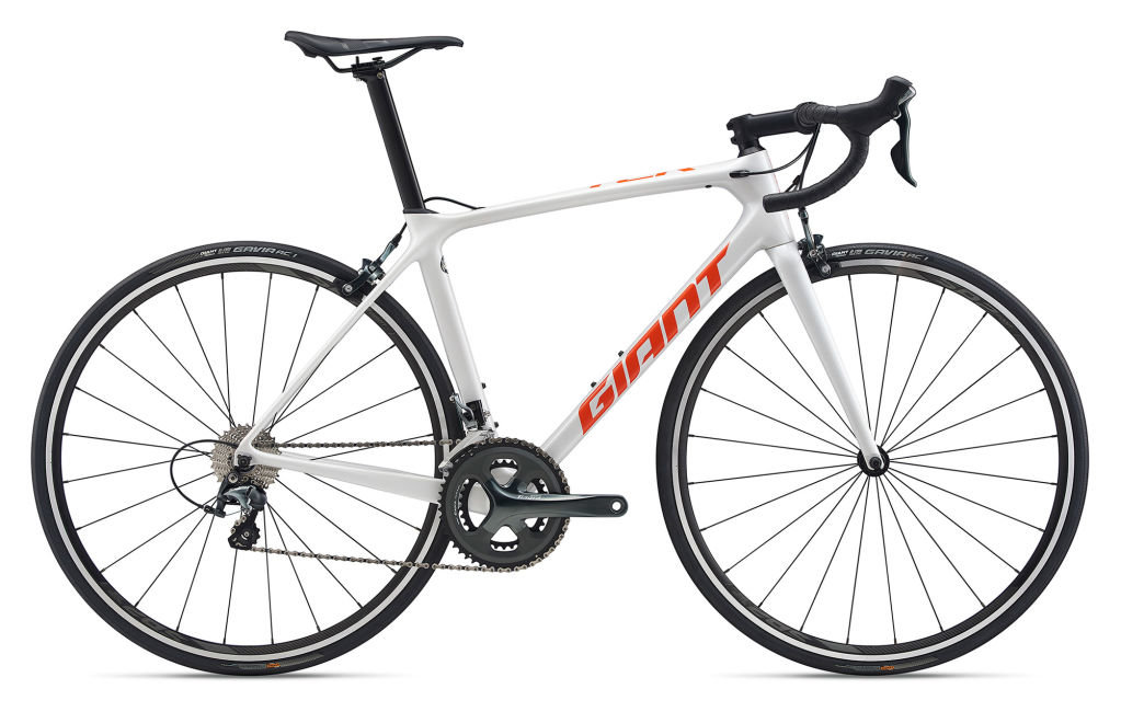 Велосипед Giant TCR Advanced 3 White/Orange 2000073103, 2000073106, 2000073105, 2000073104