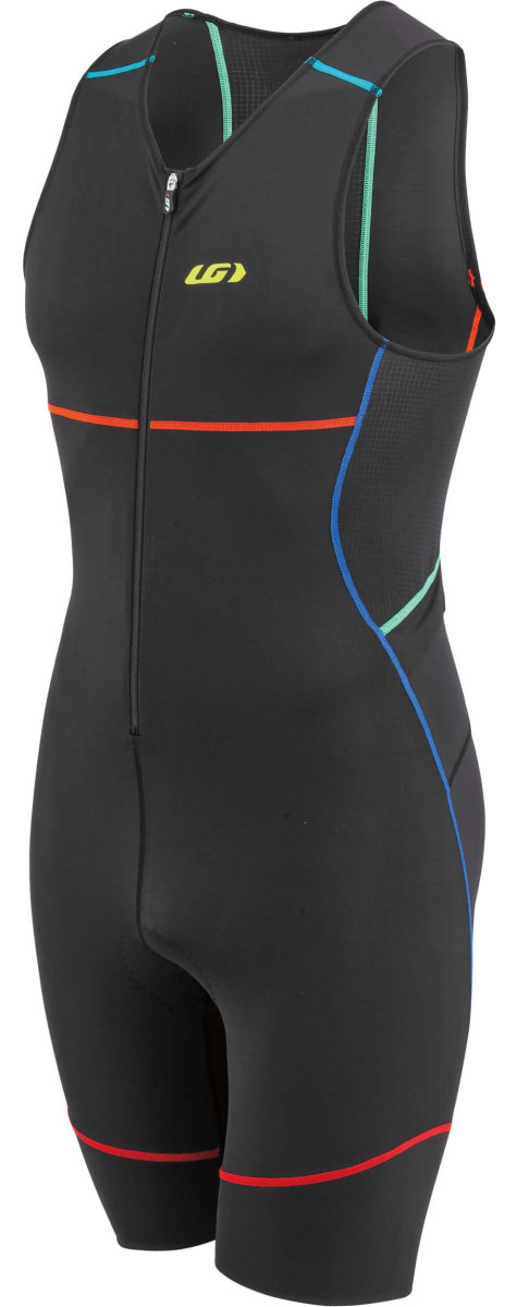 Велокостюм Garneau Tri Comp Triathlon Suit (Black) 1058465 322 L, 1058465 322 XL, 1058465 322 S, 1058465 322 M