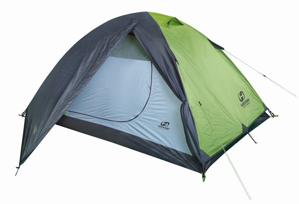 Палатка двухместная Hannah Tycoon 2 зелено-черная 10003227HHX