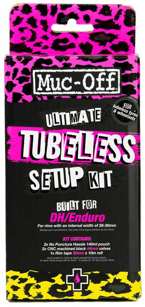 Комплект Muc-Off Ultimate Tubeless DH/Plus Setup Kit MC.20087