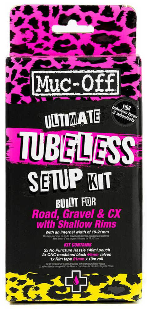 Комплект Muc-Off Ultimate Tubeless Road Setup Kit (44mm) MC.20137