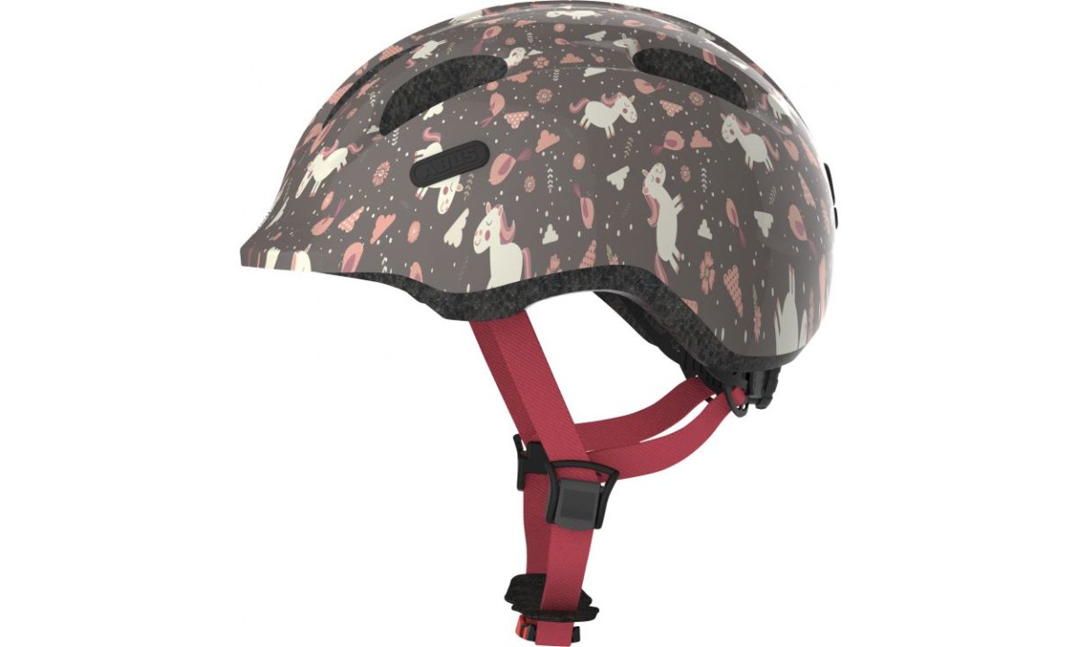 Велосипедный шлем Abus SMILEY 2.0 Rose Horse 869969, 869952
