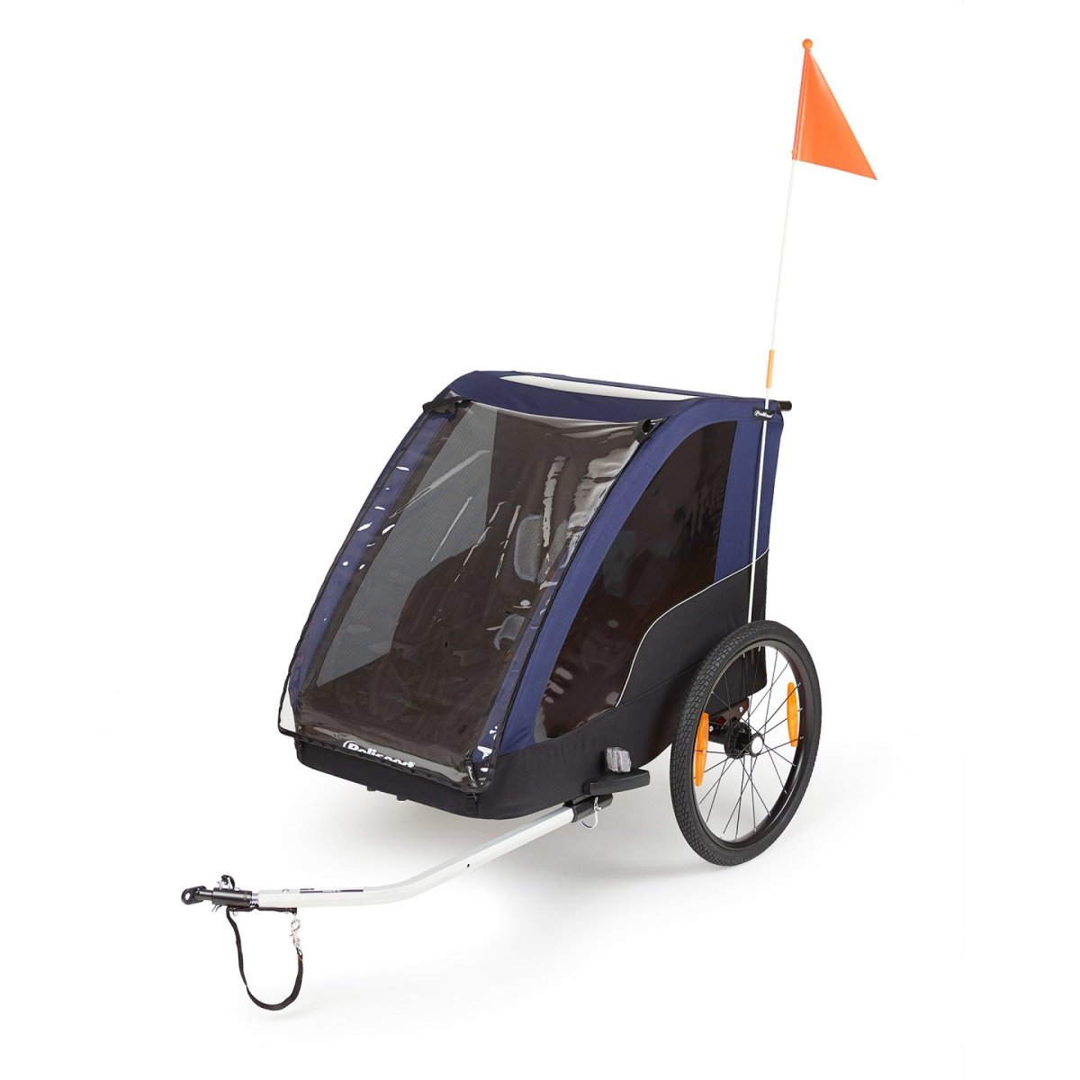 Велотрейлер Polisport - прицеп к велосипеду для перевозки детей 8615000001