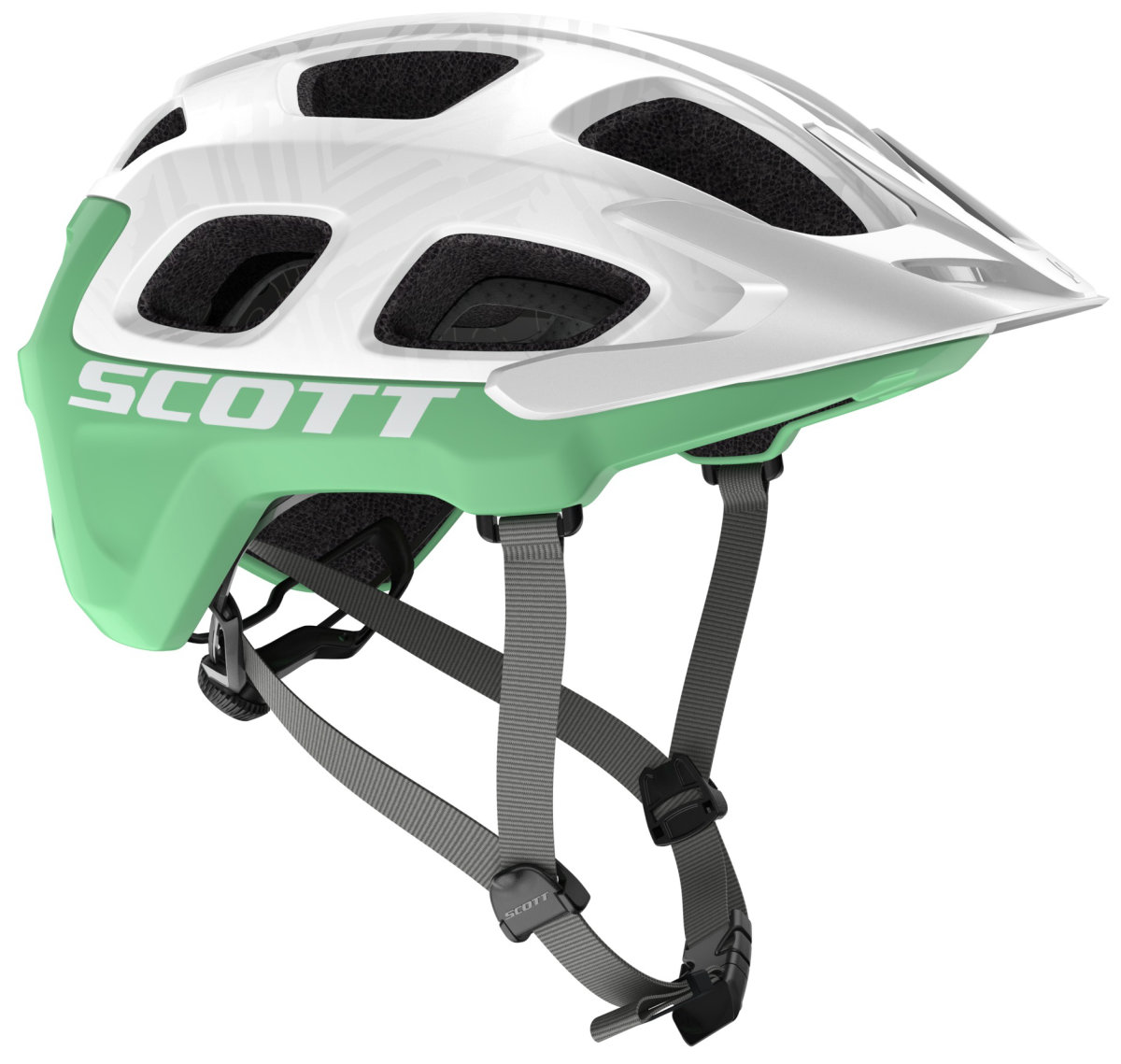 Шлем Scott Vivo Plus бело-салатовый 241070.4059.008, 241070.4059.006, 241070.4059.007