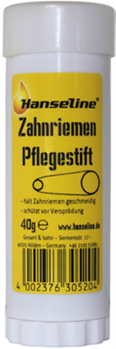 Восковой карандаш Hanseline Zahnriemen-Pflegestift (для ременного привода) 50 мл 300520