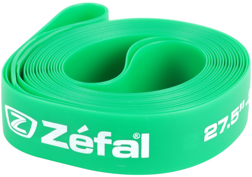 Флиппер Zefal 27.5"x20mm Soft Rim Tape (2 шт) зеленый 9359.