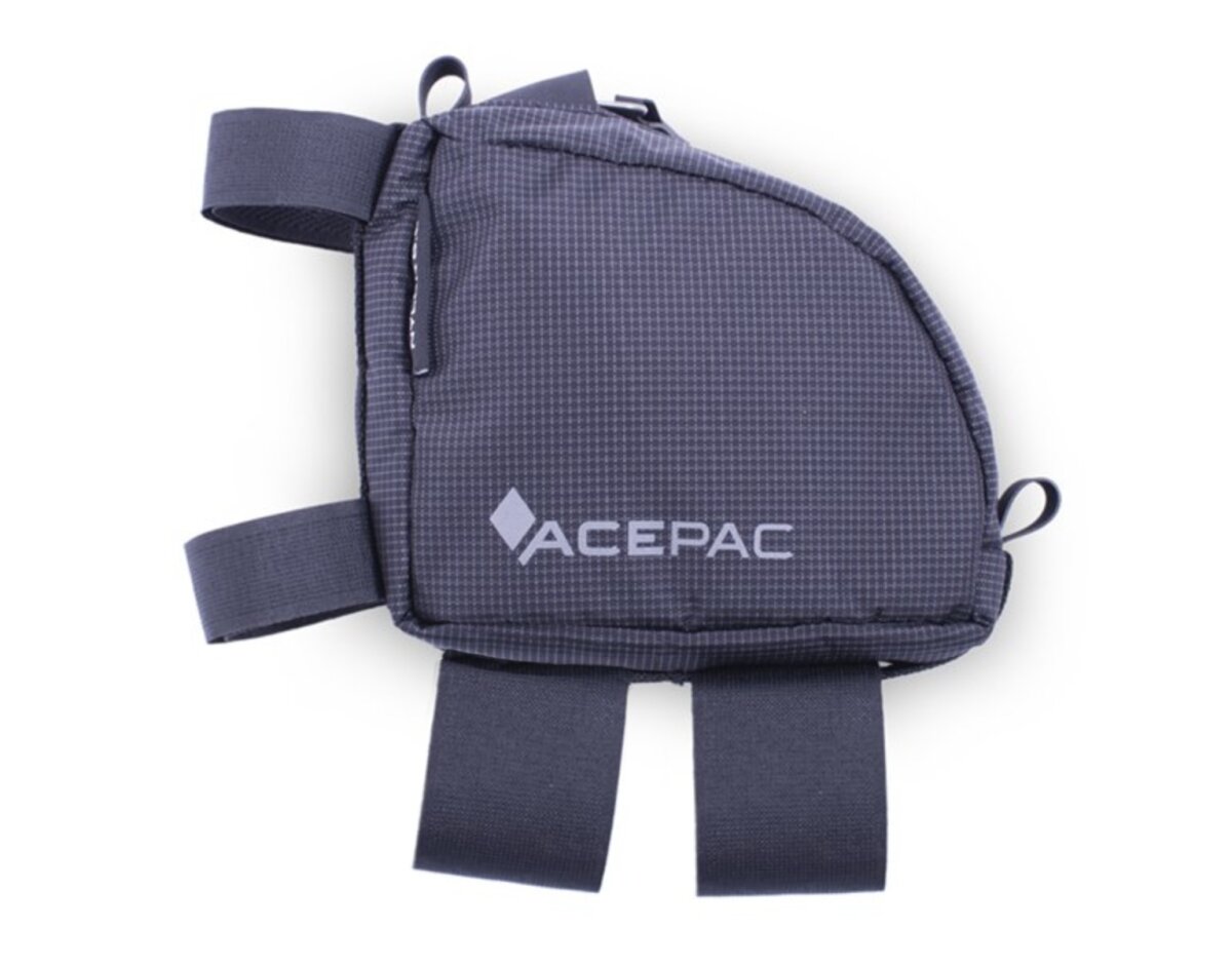 Сумка на раму Ace Pac Tube Bag 0.7L Black ACPC 133005