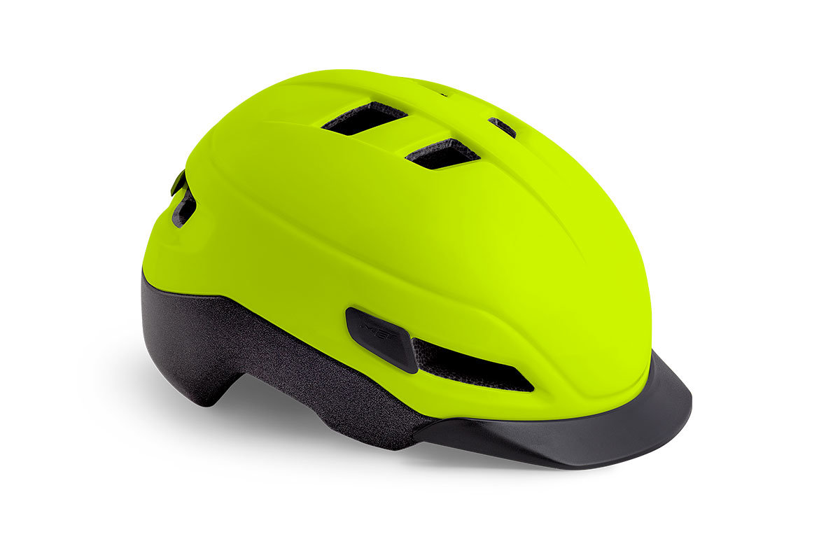 Шлем MET GranCorso Safety Yellow glossy 3HM 113 MO GI1