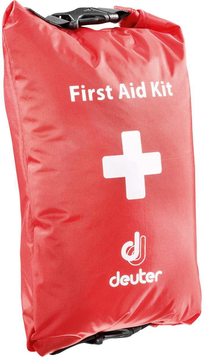 Аптечка Deuter First Aid Kid DRY M цвет 505 fire заполненная 39260 (49263) 505