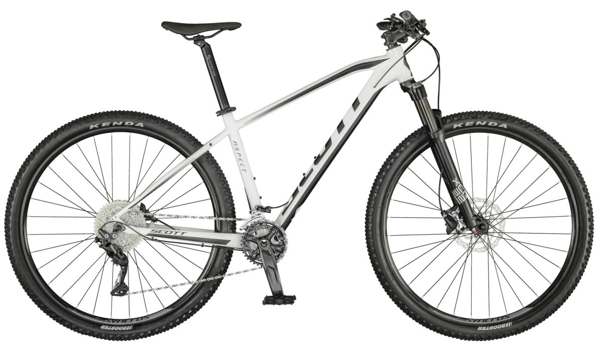 Велосипед Scott Aspect 930 (CN) pearl white 280567.008, 280567.006, 280567.010, 280567.007