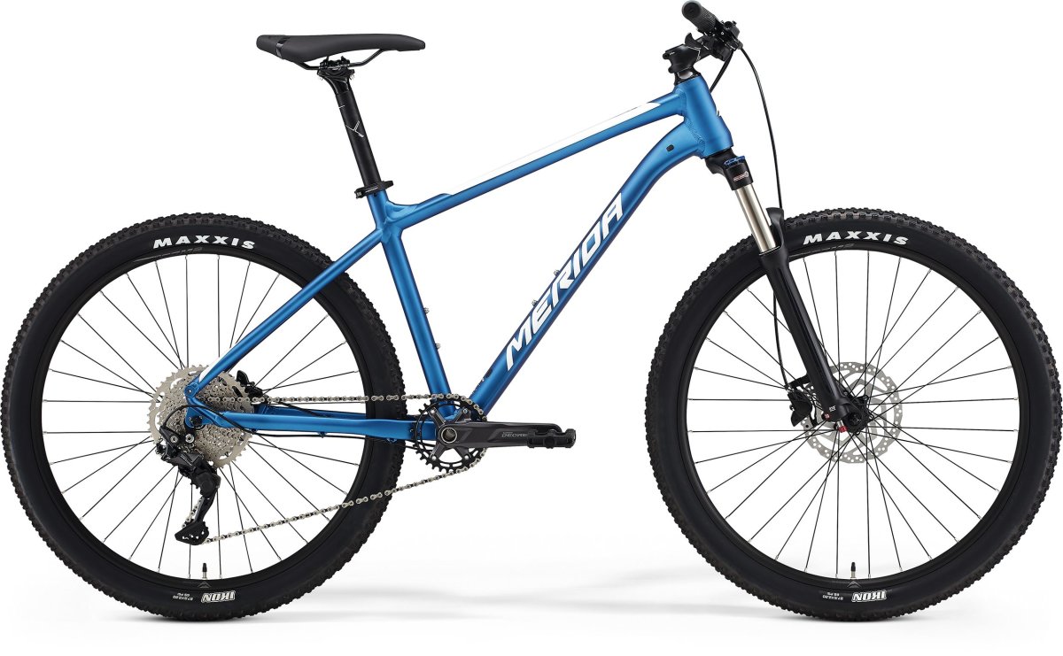 Велосипед Merida Big.Seven 200 matt blue (white) 6110881656, 6110881645, 6110881634