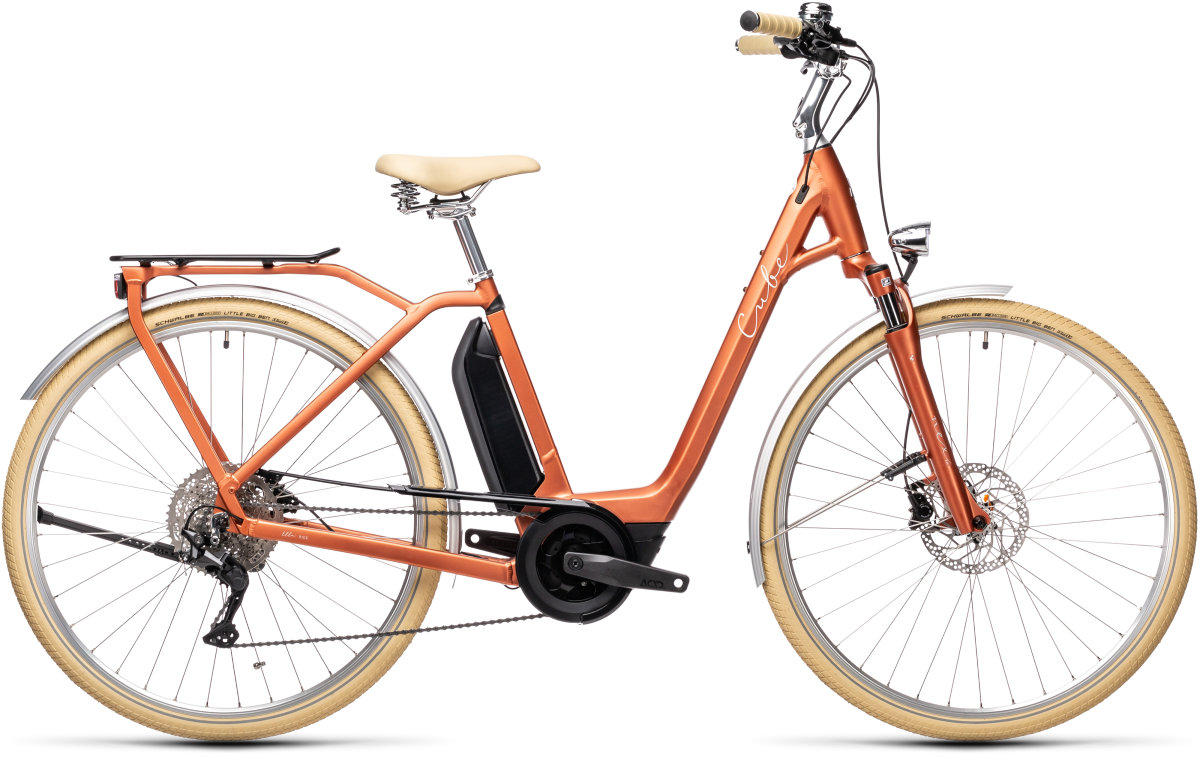 Велосипед Cube Ella Ride Hybrid 500 red´n´grey 432501-50 Easy Entry