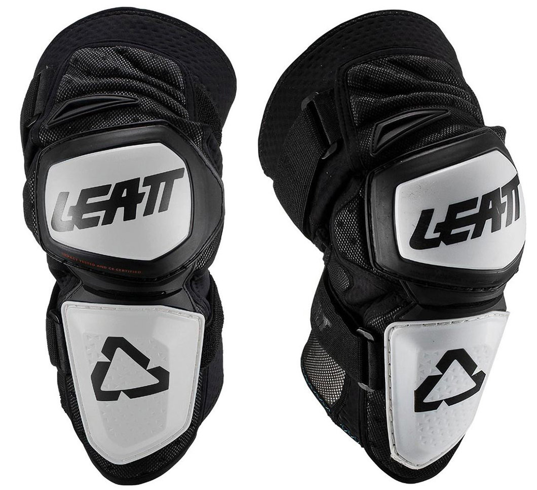 Защита колена Leatt Knee Guard Enduro White/Black 5019210041, 5019210040