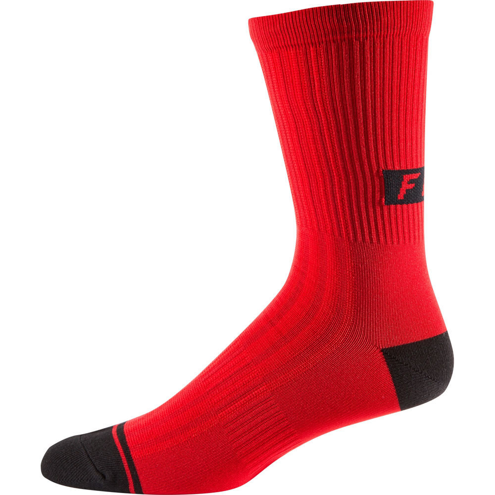 Носки Fox 8 Trail Sock красный 23244-465-L/XL, 23244-465-S/M