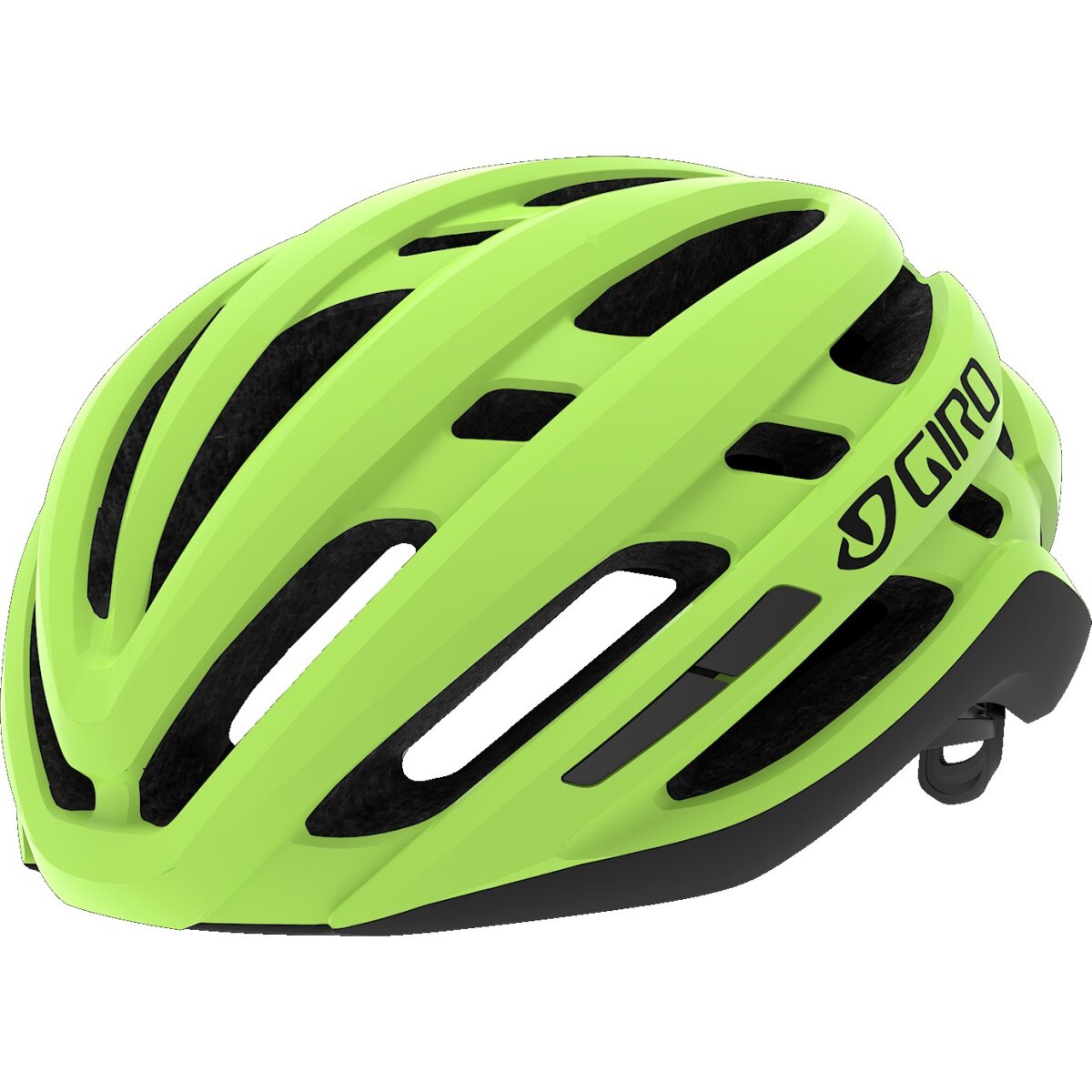 Велосипедный шлем Giro Agilis highlight yellow 7112722SMP
