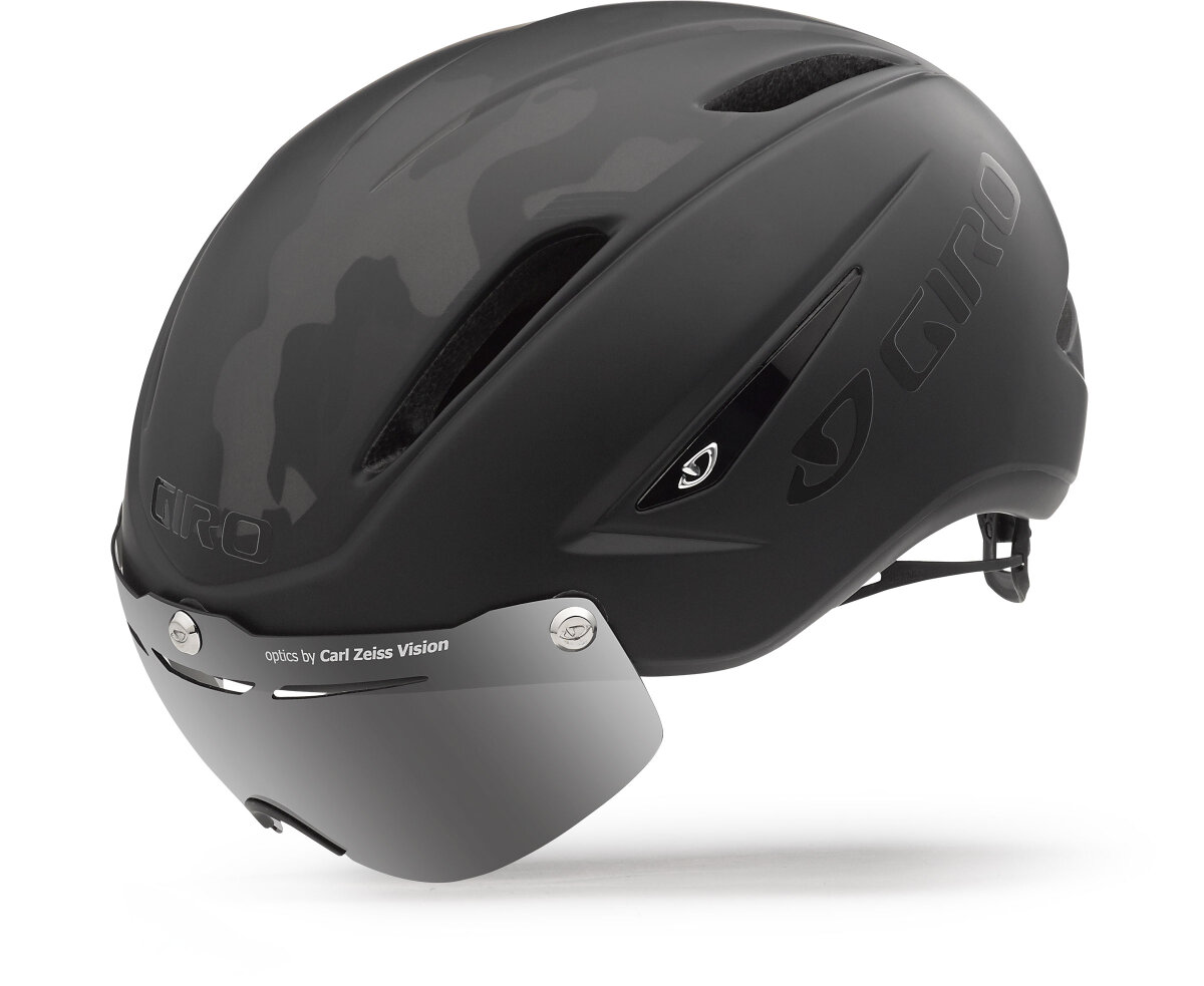 Велосипедный шлем Giro Air Attack Shield Black 7070360