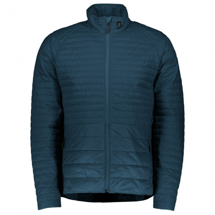 Куртка утеплитель Scott Insuloft Light темно-синяя 261978.5648.007
