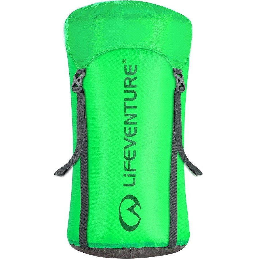 Компрессионный мешок Lifeventure Ultralight Compression Sacks green 59180