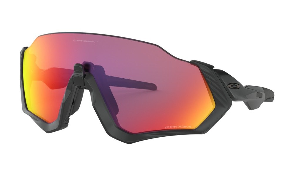 Очки Oakley Flight Jacket Matte Navy/Prizm Road Черный