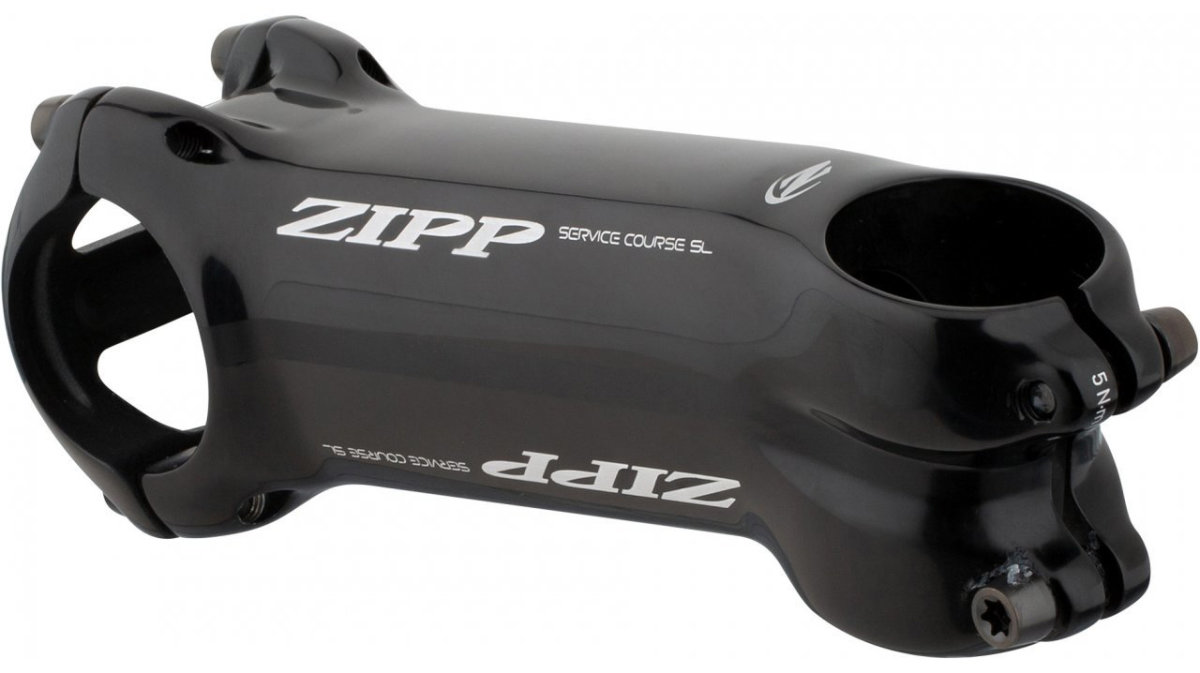 Вынос Zipp Service Course SL 6° 120mm 1.125 Polished Black, 7075, Universal Facepl черный глянцевый 00.6518.009.005