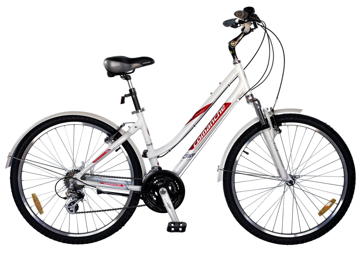Велосипед Comanche HOLIDAY L white-red CH100134, CH010234, CH100134temp