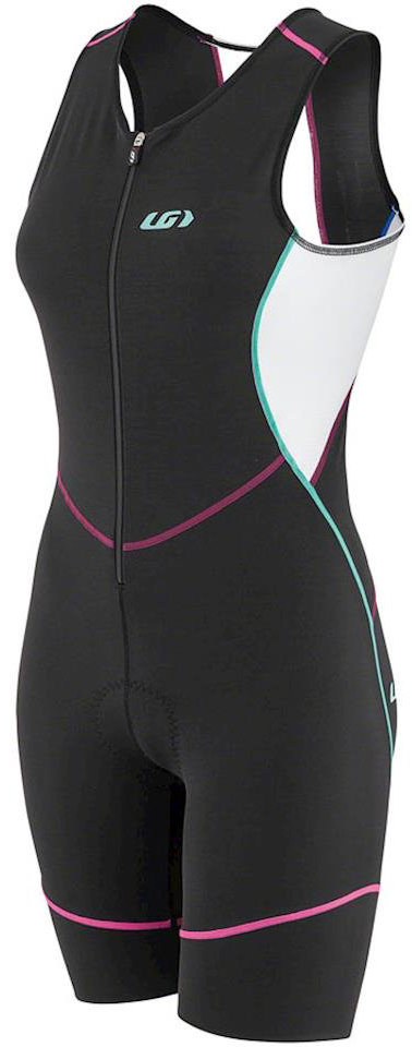 Велокостюм Garneau Women's Tri Comp Suit черно-белый 1058466 322 M