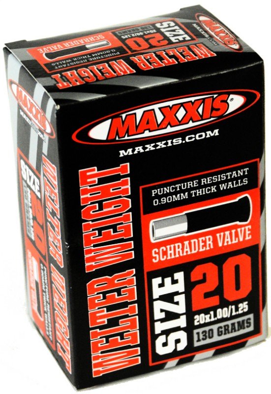 Камера Maxxis 20 SCHRADER 20x1,00-1,25 51244250