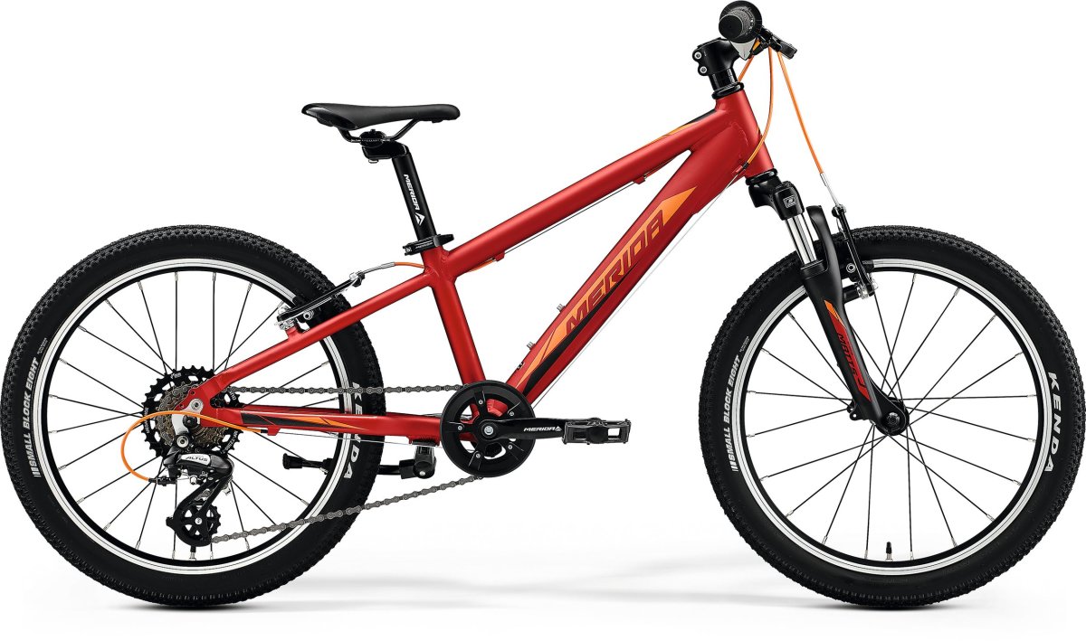 Велосипед Merida Matts J.20 silk x'mas red (orange/black) 6110842943