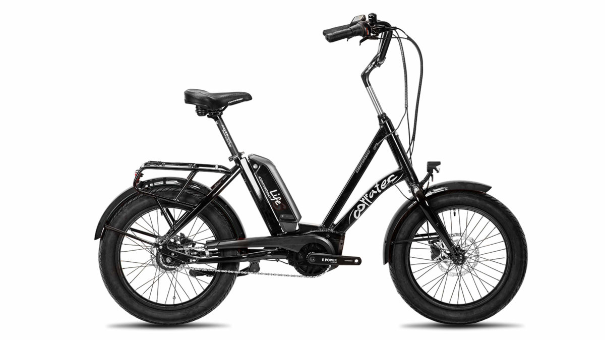 Електровелосипед Corratec LifeS AP4 Black один размер BK26371-uniBBla