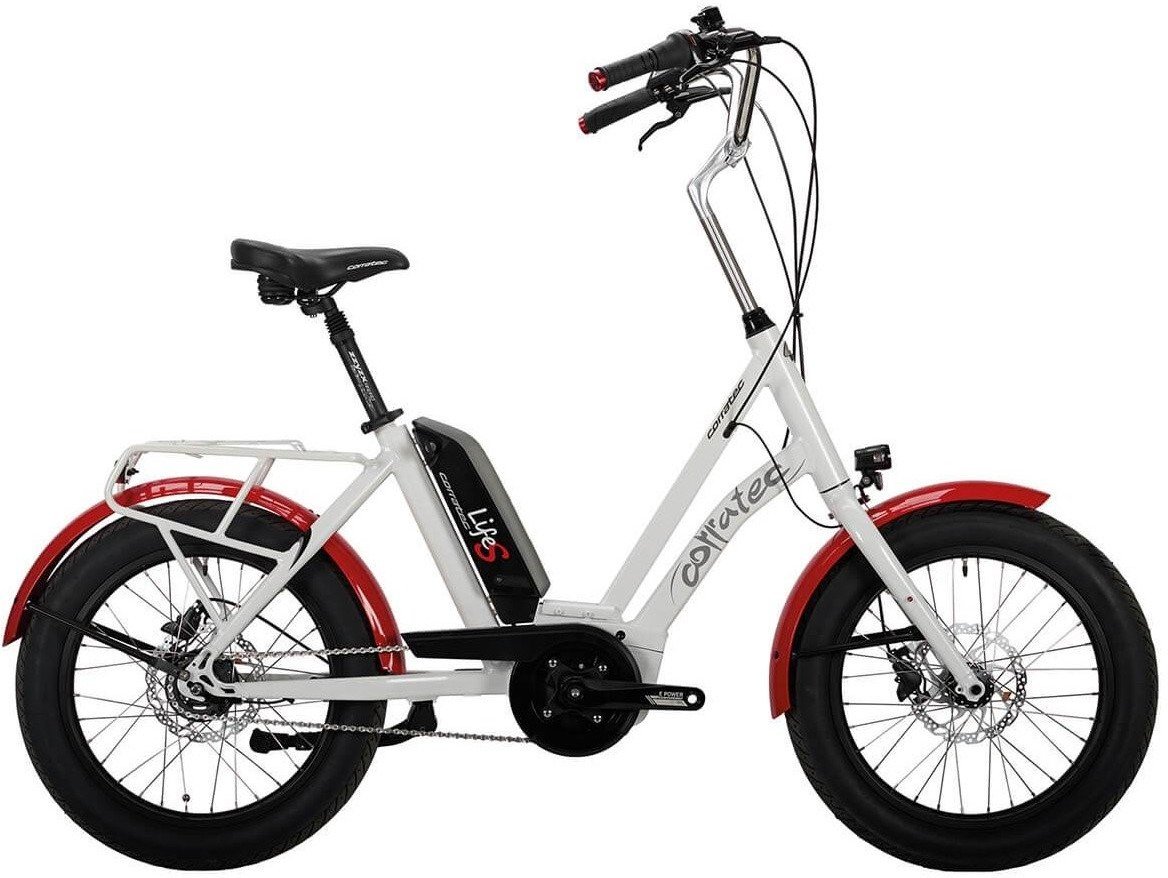 Електровелосипед Corratec LifeS AP4 бело/красный один размер BK26371-uniWR00
