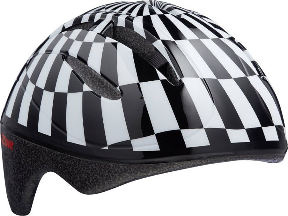 Шлем Lazer Bob черно-белый 3716102