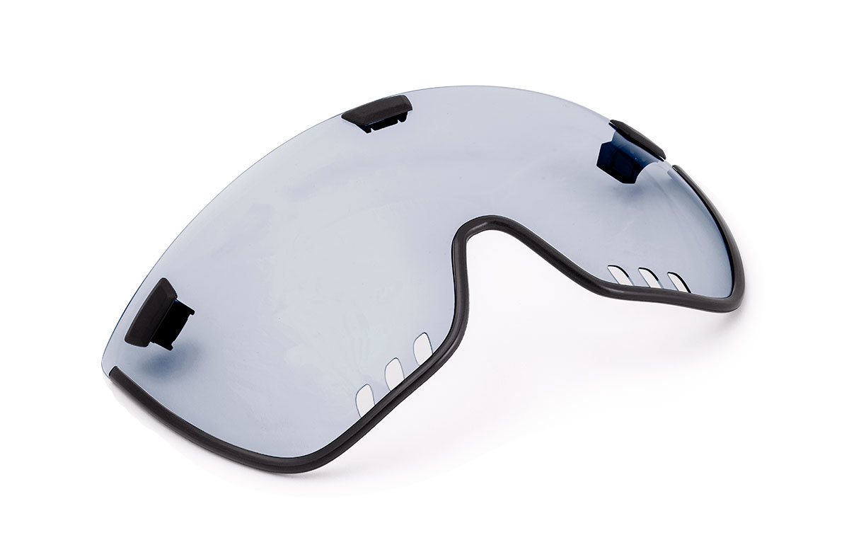 Лінза MET Grancorso Dual-Mag Shield (Dark) блакитний VeloOnline