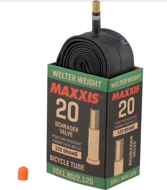 Камера Maxxis 20 SCHRADER 20x1,90-2,125 51295130