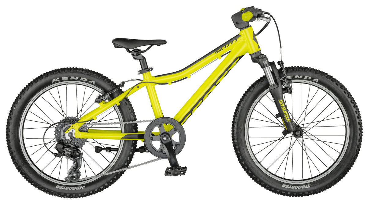 Велосипед Scott Scale 20 (CN) yellow 280876-OSZ